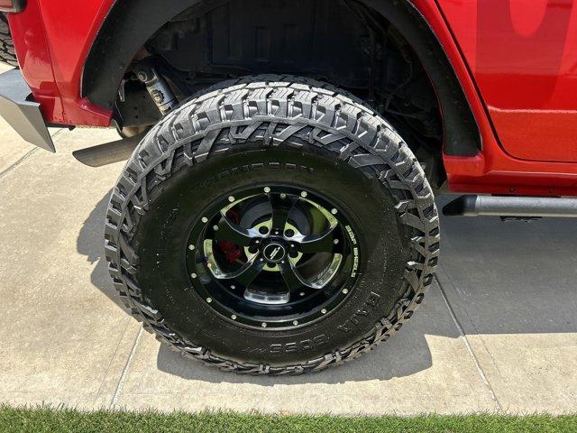 used 2020 Jeep Wrangler Unlimited car, priced at $35,172