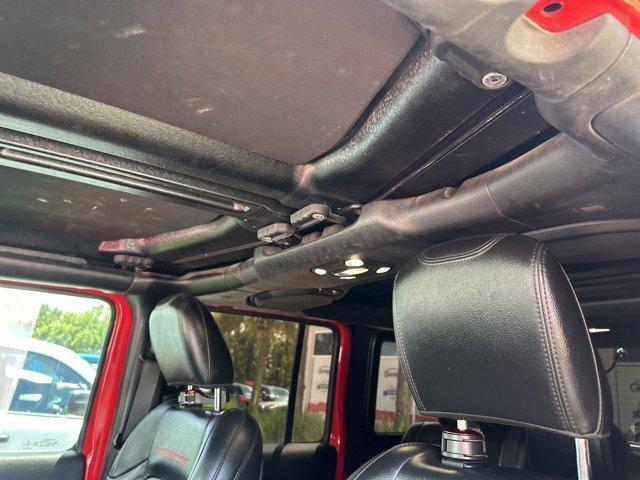 used 2020 Jeep Wrangler Unlimited car, priced at $35,172