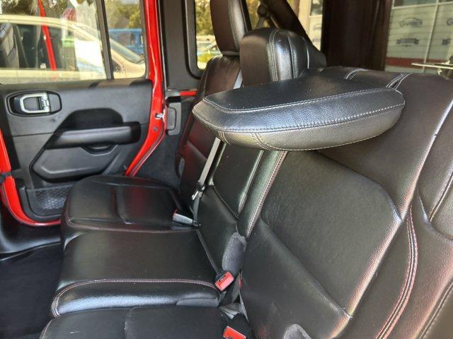 used 2020 Jeep Wrangler Unlimited car, priced at $35,172