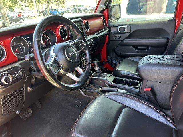 used 2020 Jeep Wrangler Unlimited car, priced at $35,172