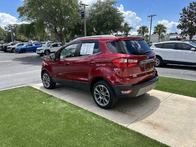 used 2018 Ford EcoSport car, priced at $13,157