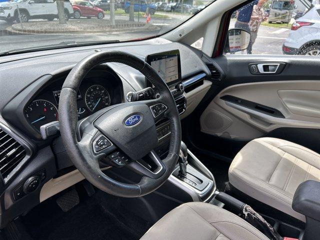 used 2018 Ford EcoSport car, priced at $13,157