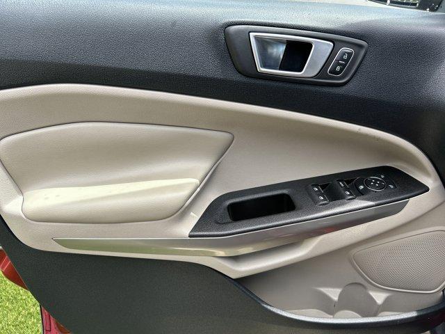 used 2018 Ford EcoSport car, priced at $13,157