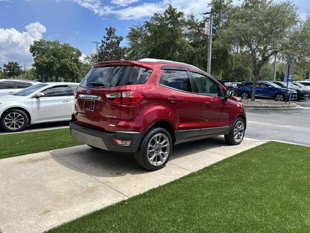 used 2018 Ford EcoSport car, priced at $13,157