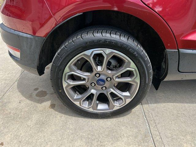 used 2018 Ford EcoSport car, priced at $13,157