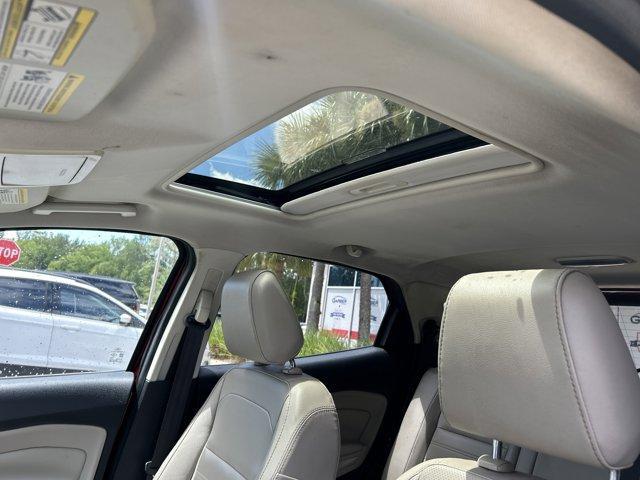 used 2018 Ford EcoSport car, priced at $13,157