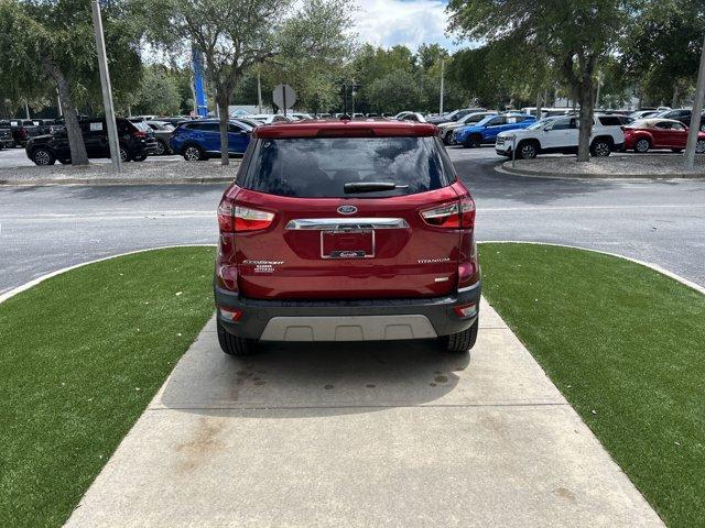 used 2018 Ford EcoSport car, priced at $13,157