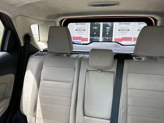 used 2018 Ford EcoSport car, priced at $13,157
