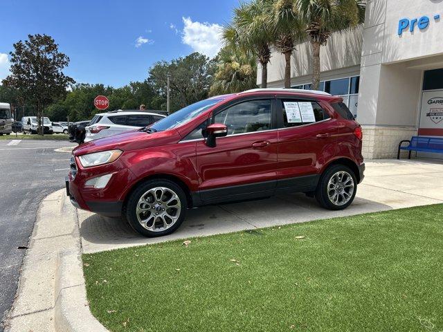used 2018 Ford EcoSport car, priced at $13,157