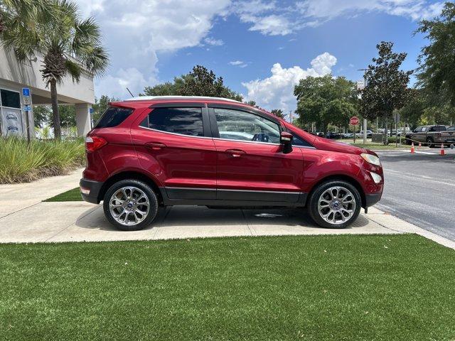 used 2018 Ford EcoSport car, priced at $13,157