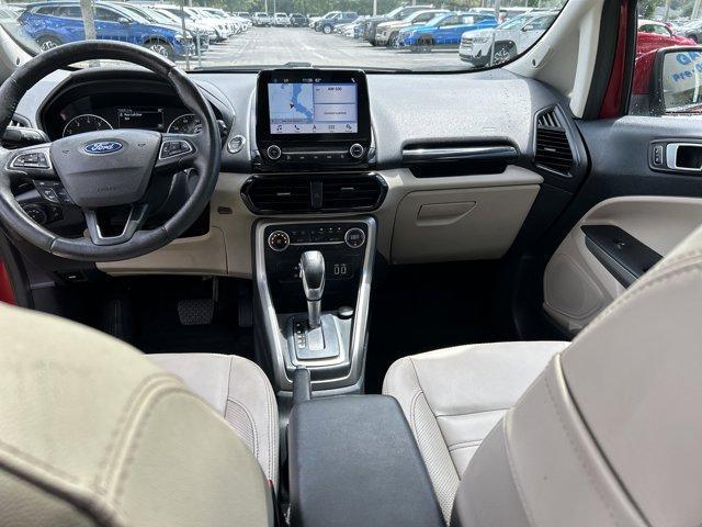 used 2018 Ford EcoSport car, priced at $13,157