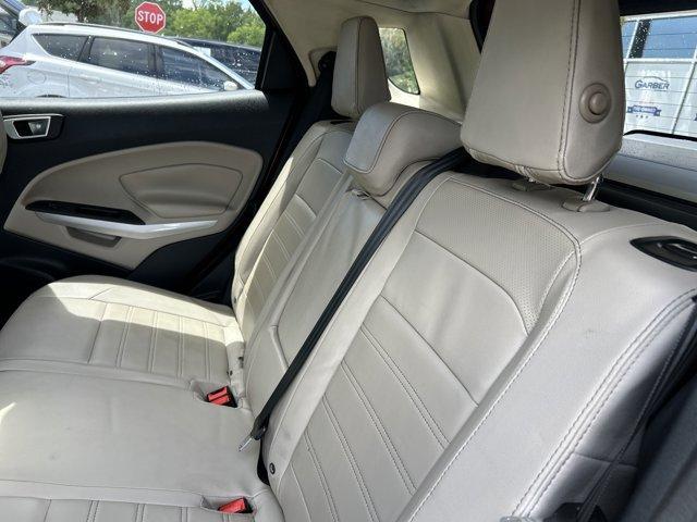 used 2018 Ford EcoSport car, priced at $13,157
