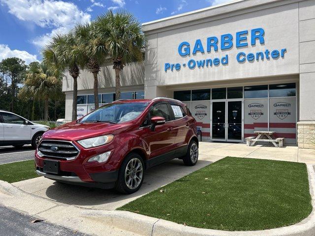 used 2018 Ford EcoSport car, priced at $13,157