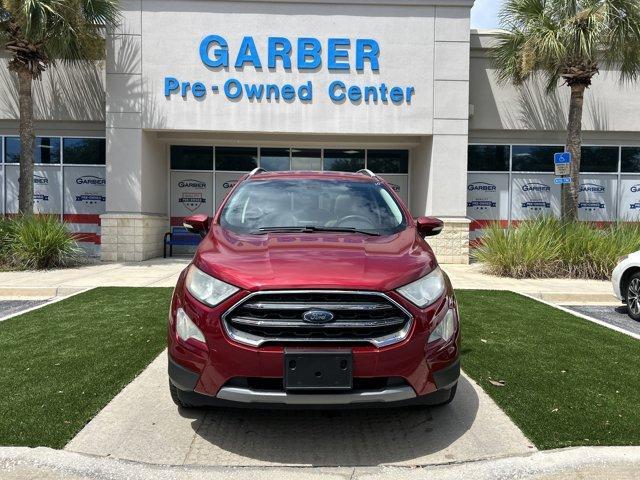 used 2018 Ford EcoSport car, priced at $13,157