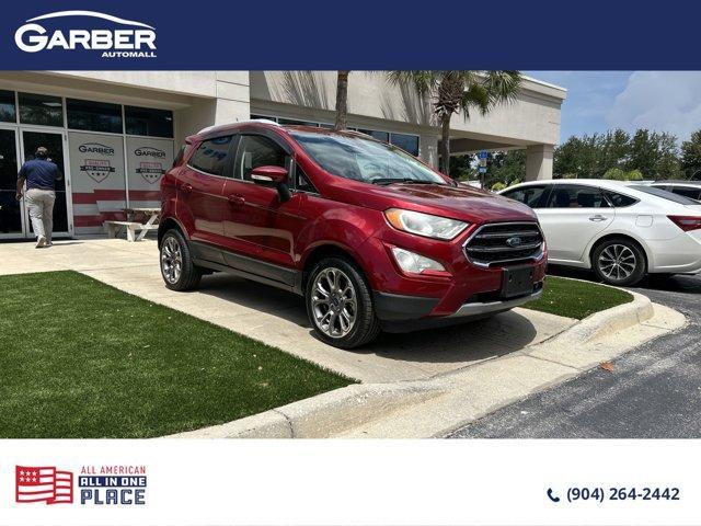used 2018 Ford EcoSport car, priced at $13,157