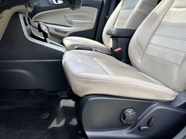 used 2018 Ford EcoSport car, priced at $13,157