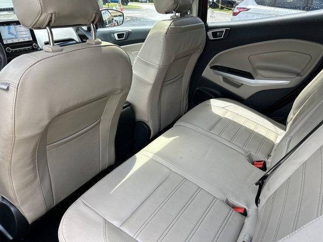 used 2018 Ford EcoSport car, priced at $13,157