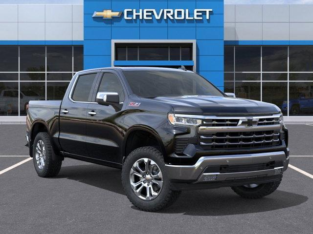 new 2025 Chevrolet Silverado 1500 car, priced at $56,233