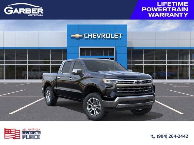 new 2025 Chevrolet Silverado 1500 car, priced at $56,233