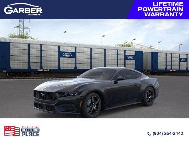 new 2025 Ford Mustang car, priced at $29,685