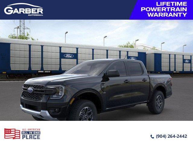 new 2025 Ford Ranger car, priced at $43,860