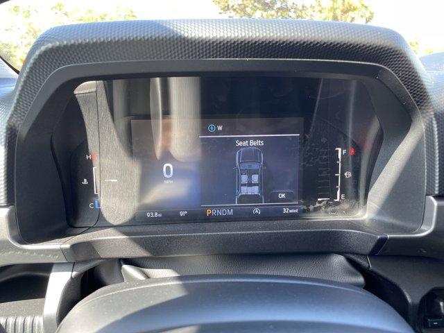 new 2025 Ford Ranger car, priced at $39,058
