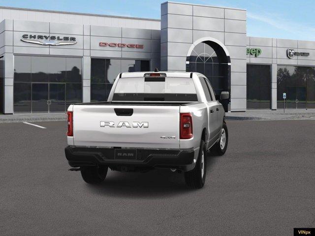 new 2025 Ram 1500 car, priced at $50,523