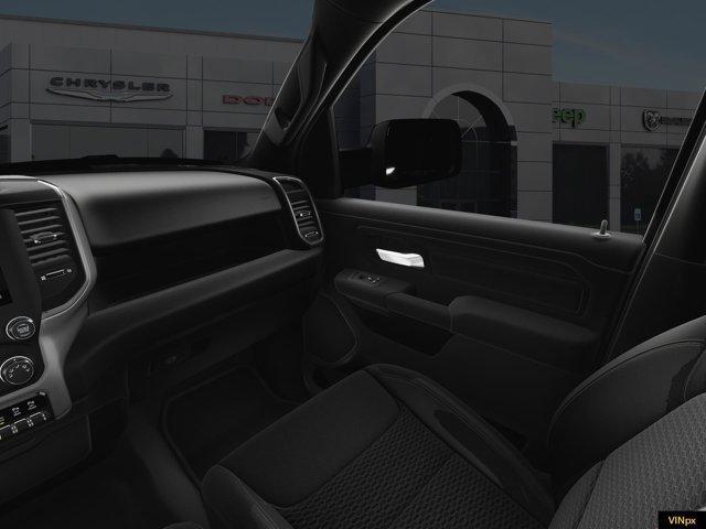 new 2025 Ram 1500 car, priced at $50,523