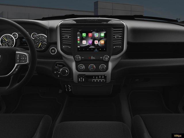 new 2025 Ram 1500 car, priced at $50,523
