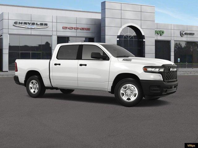 new 2025 Ram 1500 car, priced at $50,523