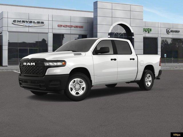 new 2025 Ram 1500 car, priced at $50,523