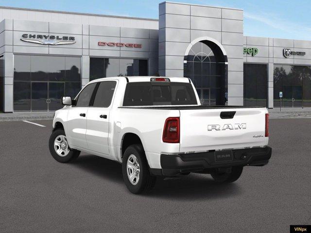 new 2025 Ram 1500 car, priced at $50,523