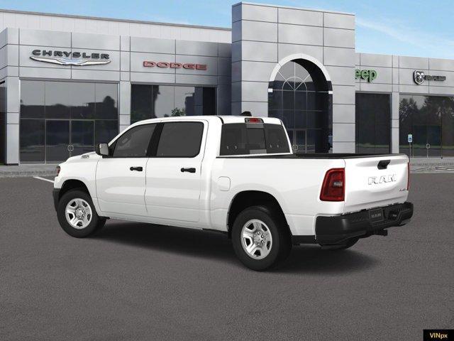 new 2025 Ram 1500 car, priced at $50,523