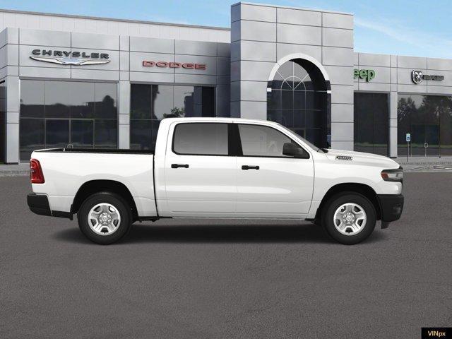 new 2025 Ram 1500 car, priced at $50,523