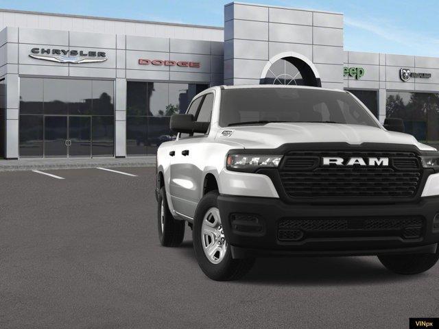 new 2025 Ram 1500 car, priced at $50,523