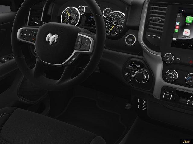 new 2025 Ram 1500 car, priced at $50,523