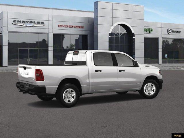new 2025 Ram 1500 car, priced at $50,523