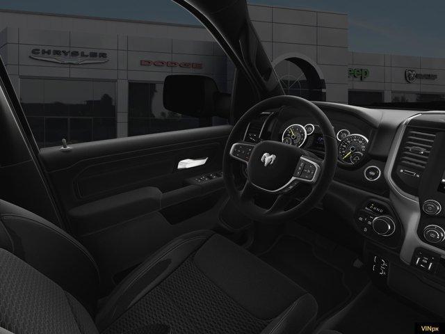 new 2025 Ram 1500 car, priced at $50,523