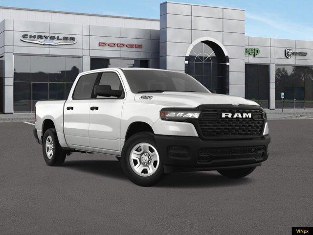 new 2025 Ram 1500 car, priced at $50,523