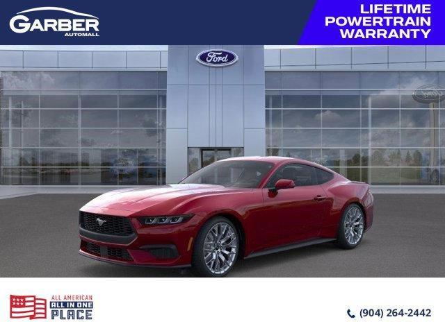 new 2025 Ford Mustang car, priced at $44,395