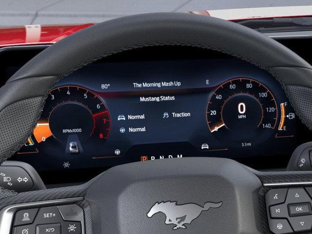 new 2025 Ford Mustang car, priced at $44,395