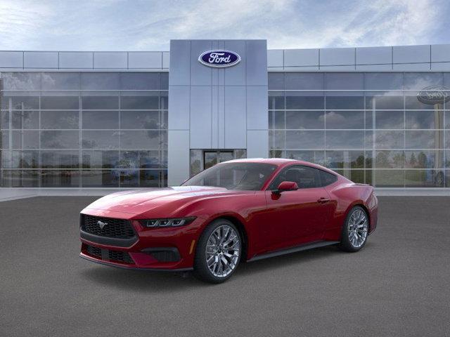 new 2025 Ford Mustang car, priced at $44,395