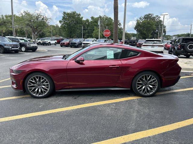 new 2025 Ford Mustang car, priced at $42,145
