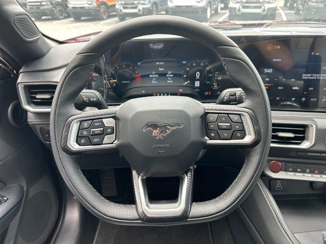 new 2025 Ford Mustang car, priced at $42,145