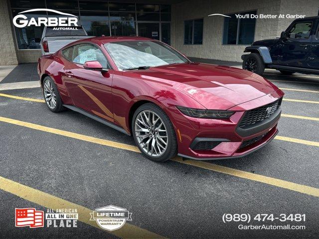 new 2025 Ford Mustang car, priced at $43,009