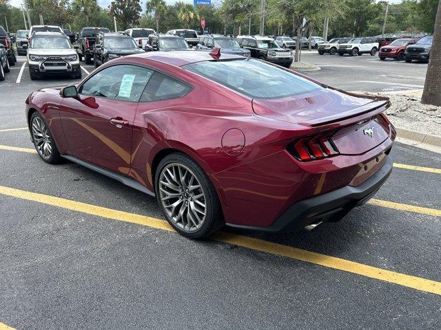 new 2025 Ford Mustang car, priced at $42,145