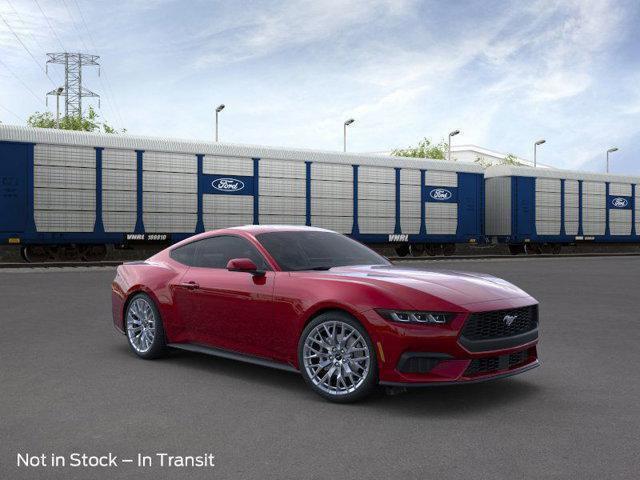 new 2025 Ford Mustang car, priced at $44,395