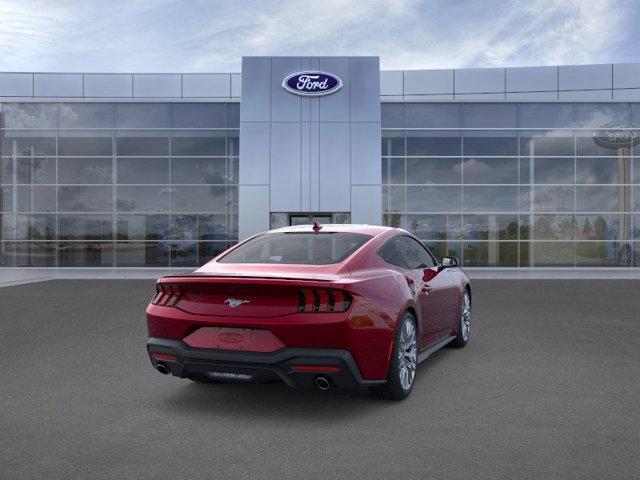 new 2025 Ford Mustang car, priced at $44,395