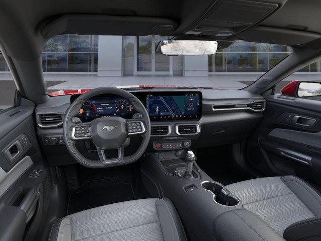 new 2025 Ford Mustang car, priced at $44,395