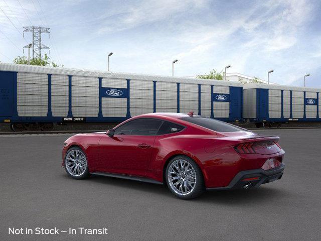 new 2025 Ford Mustang car, priced at $46,245